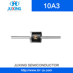 Juxing R-6 Package 10A3 10A/300V Solar Bypass Photovoltaic Diode Used in PV Box