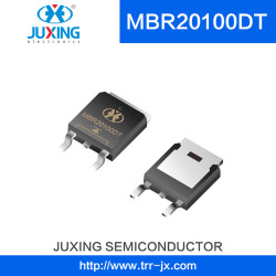 Mbr20100dt Vrrm100V Iav20A Ifsm120A Vrms70V Juxing Brand Surface Mount Schottky Diode Rectifiers with to-252 Package Mbr20100dt Vrrm100V Iav20A Ifsm120A Vrms70V Juxing Brand Surface Mount Schottky Diode Rectifiers with to-252 Package