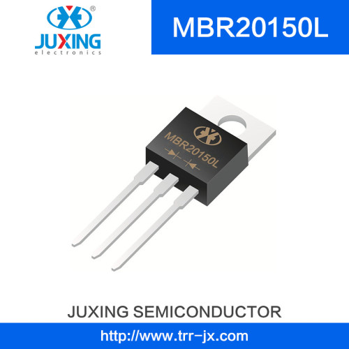 Mbr20150L 150V20A Ifsm160A Vrms150V Juxing Low Vf Surface Mount Schottky Barrier Rectifiers Diode with to/ITO-220ab