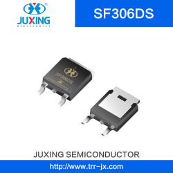 Sf306ds Vrrm600V Iav3a Ifsm120A Vrms420V Juxing Brand Superfast Recovery Rectifiers Diode with to-252 Package