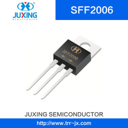 Sff2006 600V 20A Ifsm80A Juxing Superfast Recovery Rectifiers Diodes with ITO-220ab Case