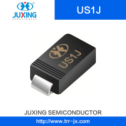 Us1j Vf1.7V Vrrm600V Iav1a Ifsm30A Vrms420V Juxing High Efficiency Rectifiers Diode SMA Us1j Vf1.7V Vrrm600V Iav1a Ifsm30A Vrms420V Juxing High Efficiency Rectifiers Diode SMA
