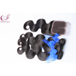 100% Human Hair Brazilian Virgin Hair Weft 100% Human Hair Brazilian Virgin Hair Weft
