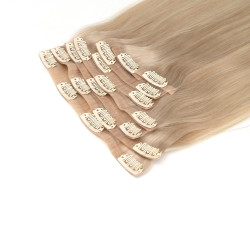 2020 New Arrival Top Best Quality Hot Selling Super Double Drawn Thick Ends Remy Clip in Hair Extension 2020 New Arrival Top Best Quality Hot Selling Super Double Drawn Thick Ends Remy Clip in Hair Extension