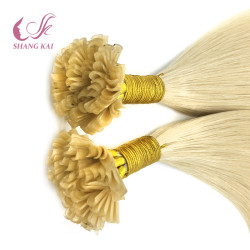 Best Selling Double Drawn U-Tip Hair Extension Best Selling Double Drawn U-Tip Hair Extension