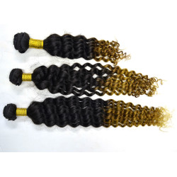 Brazilian Human Hair Remy Hair Deep Wave Hair Wefts Brazilian Human Hair Remy Hair Deep Wave Hair Wefts