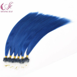 Factory Price Cheap Russian Hair Micro Ring Human Hair Extension Factory Price Cheap Russian Hair Micro Ring Human Hair Extension