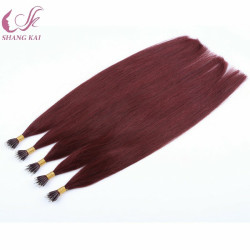 High Quality Brazilian Human Hair Virgin Remy Nano Ring Hair Extension High Quality Brazilian Human Hair Virgin Remy Nano Ring Hair Extension