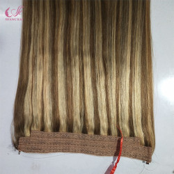 Hot Selling 100% Brazilian Remy Hair Lace Hair Extension Hot Selling 100% Brazilian Remy Hair Lace Hair Extension