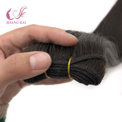 Long Lasting 100% Virgin Hair Weft Extension Long Lasting 100% Virgin Hair Weft Extension