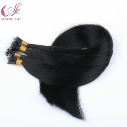 Micro Beads Human Hair Extension Long Lasting Hard Plastic Tip Nano Ring Hair Extension Micro Beads Human Hair Extension Long Lasting Hard Plastic Tip Nano Ring Hair Extension