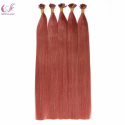 Remy Hair Keratin Hair Extension0.8g 1g Flat Tip Hair Extension
