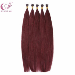 Shedding Free Unprocessed Double Drawn Nano Ring Hair Extensions Fast Shipping Shedding Free Unprocessed Double Drawn Nano Ring Hair Extensions Fast Shipping