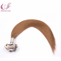 Wholesale 100% Human Hair Brazilian Remy Straight Brown Hair Tape Hair Extension Wholesale 100% Human Hair Brazilian Remy Straight Brown Hair Tape Hair Extension