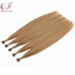 Wholesale Brown Color 100% Human Remy Hair Extensions Nano Ring Hair Wholesale Brown Color 100% Human Remy Hair Extensions Nano Ring Hair